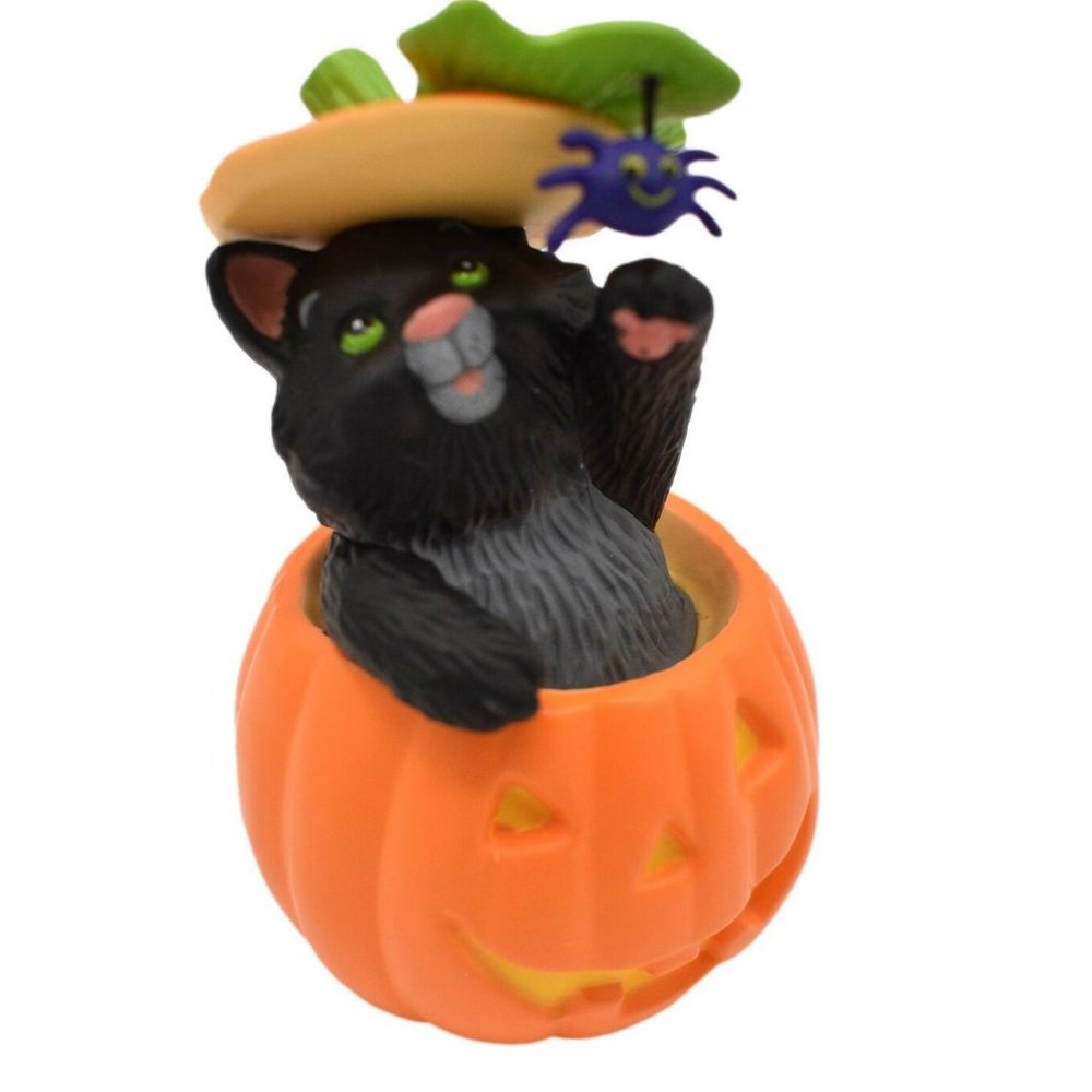 Hallmark Keepsake Halloween Ornament 2021, Mischievous Kittens Black Cat Antics